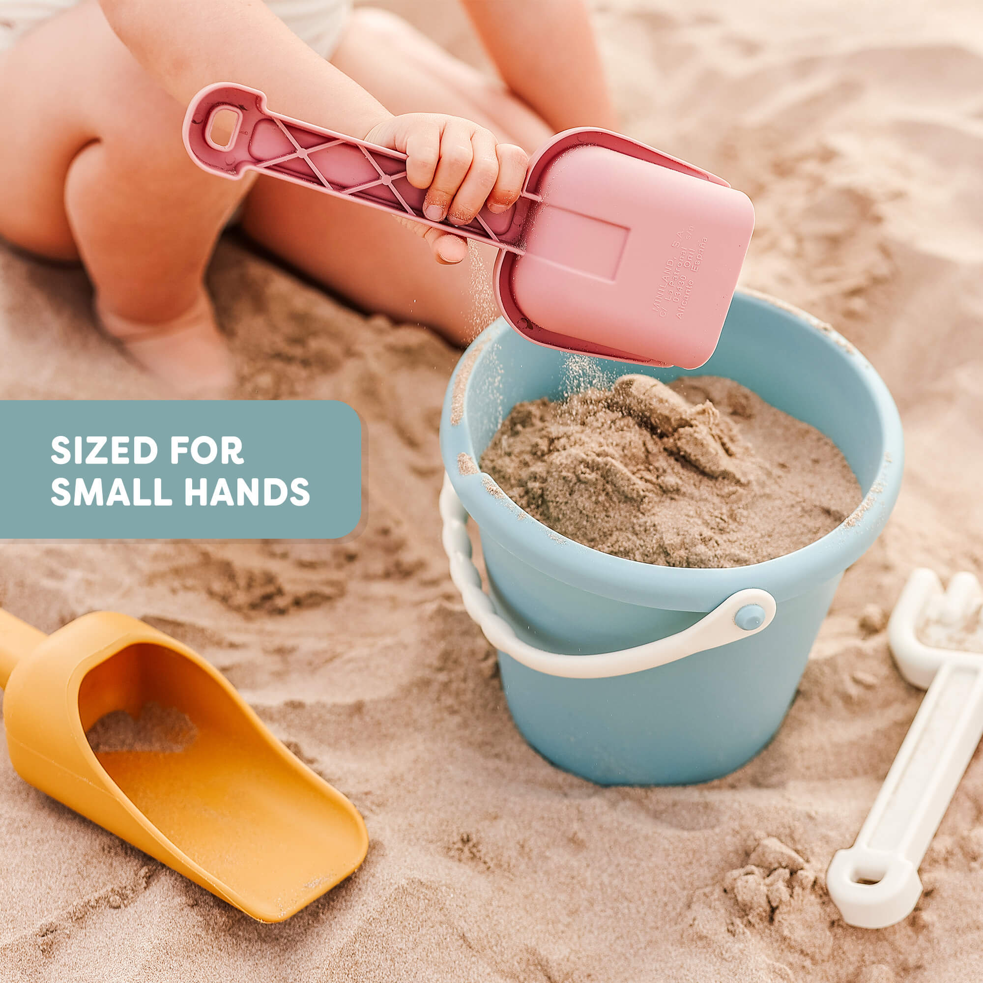 ECO Large Sand Toys 4 Piece Set