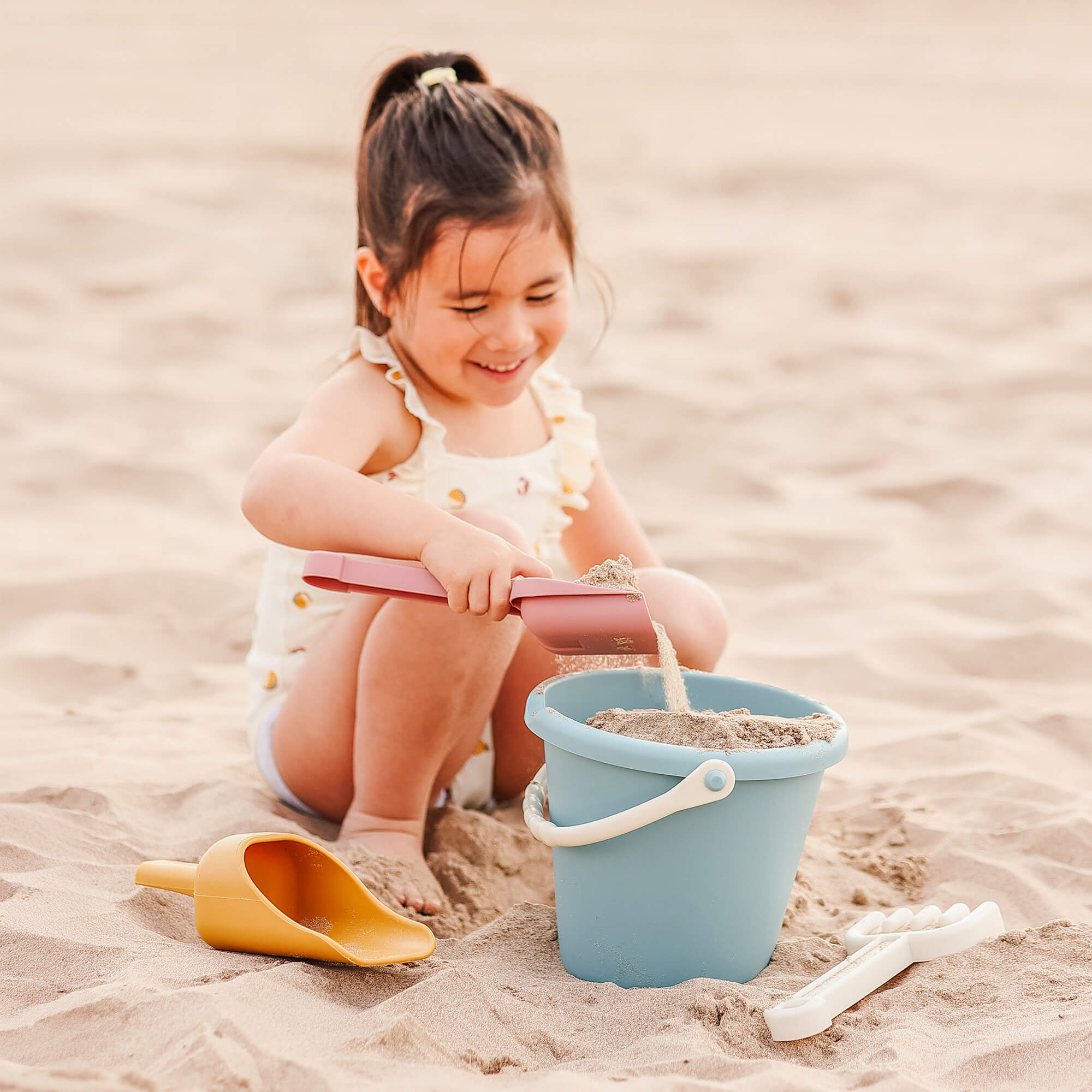 ECO Large Sand Toys 4 Piece Set
