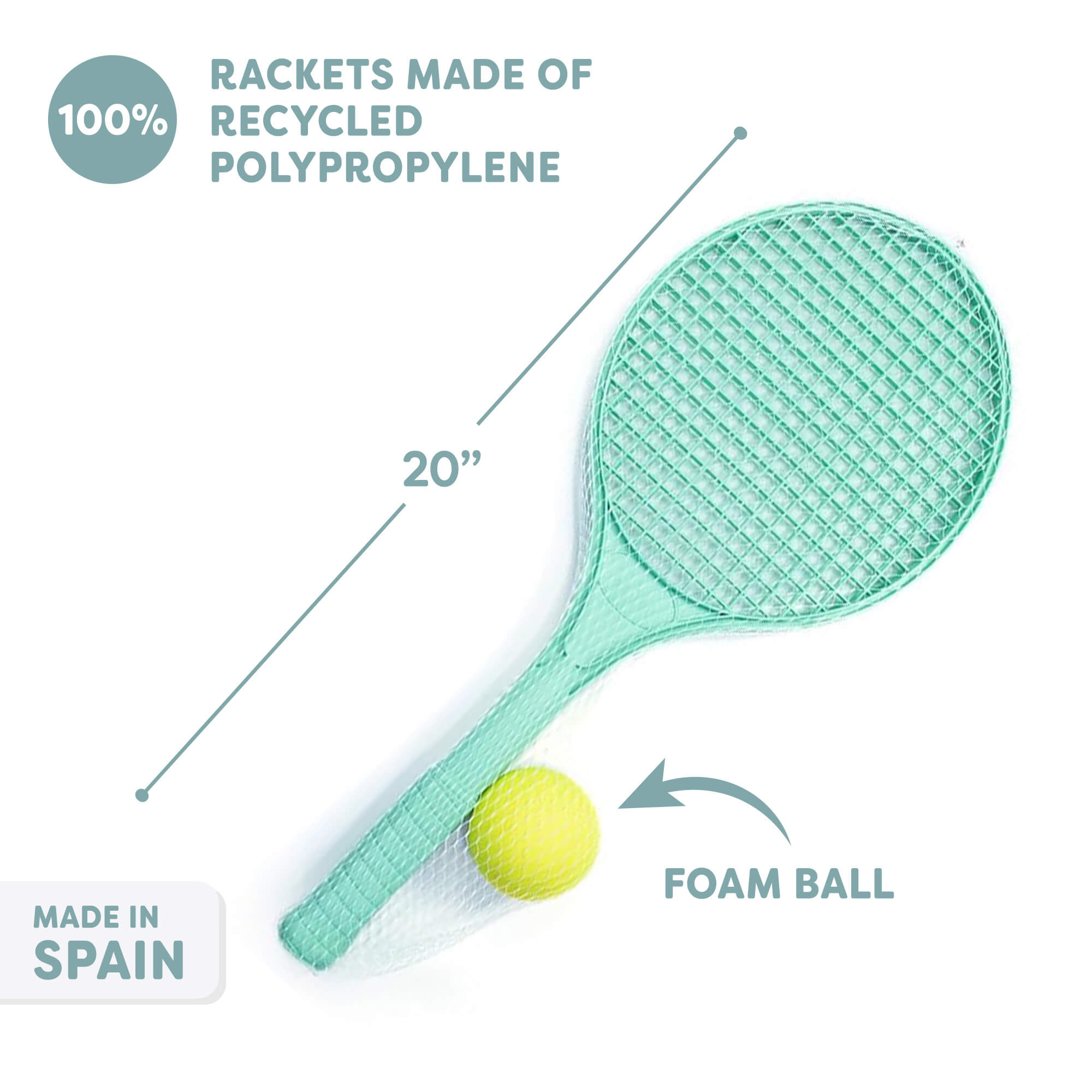 ECO Rackets and Ball Set