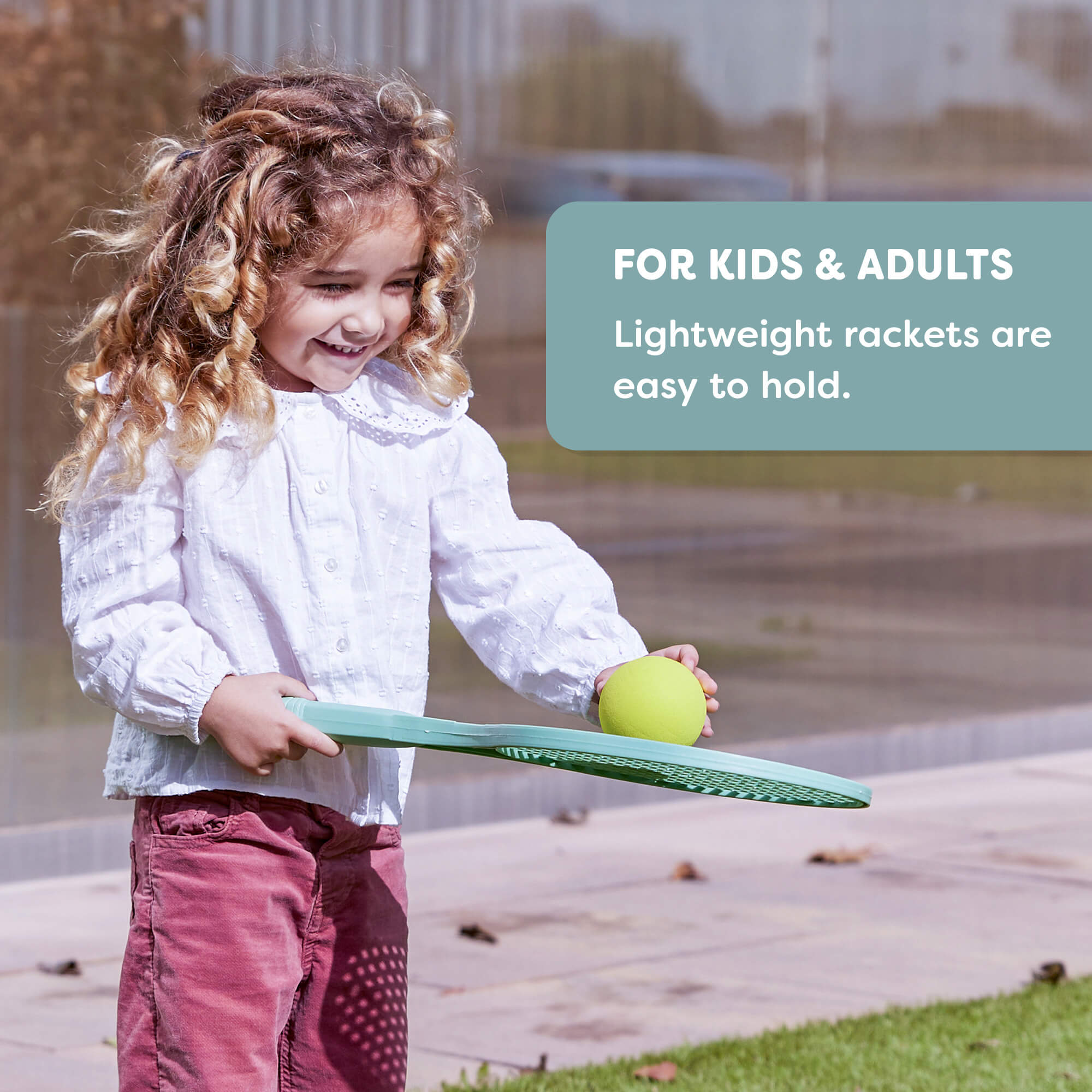 ECO Rackets and Ball Set