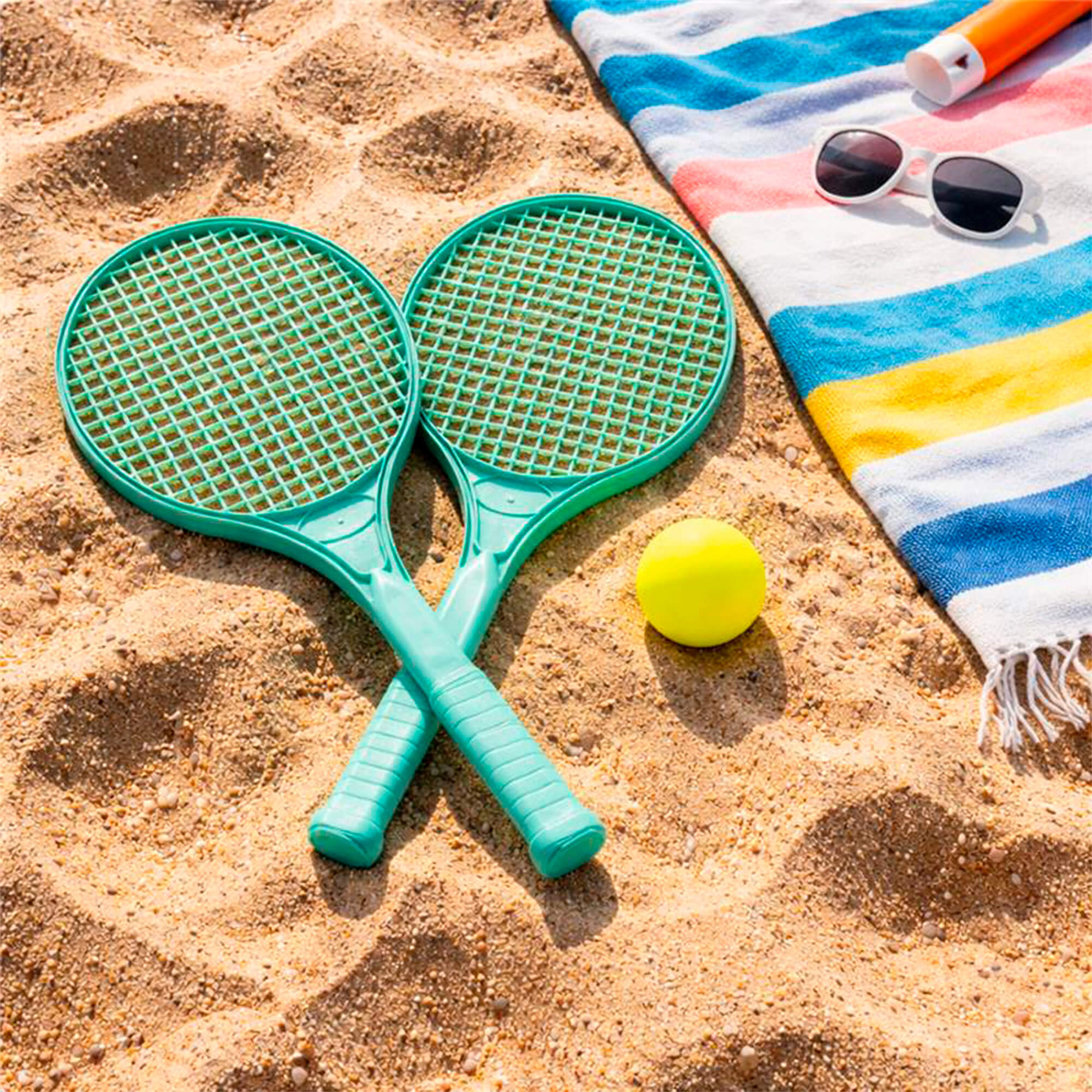 ECO Rackets and Ball Set