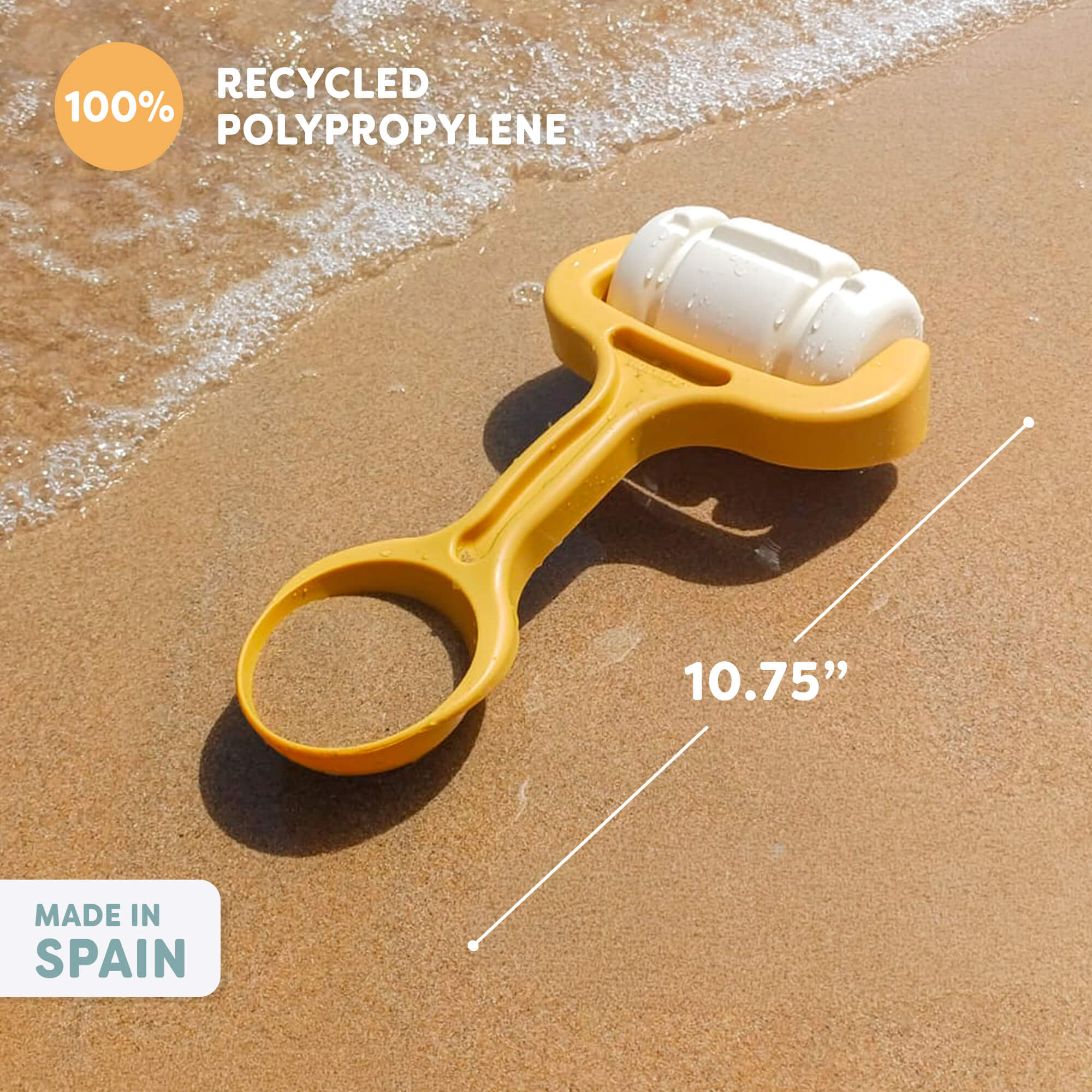 ECO Sand Roller: Train Tracks