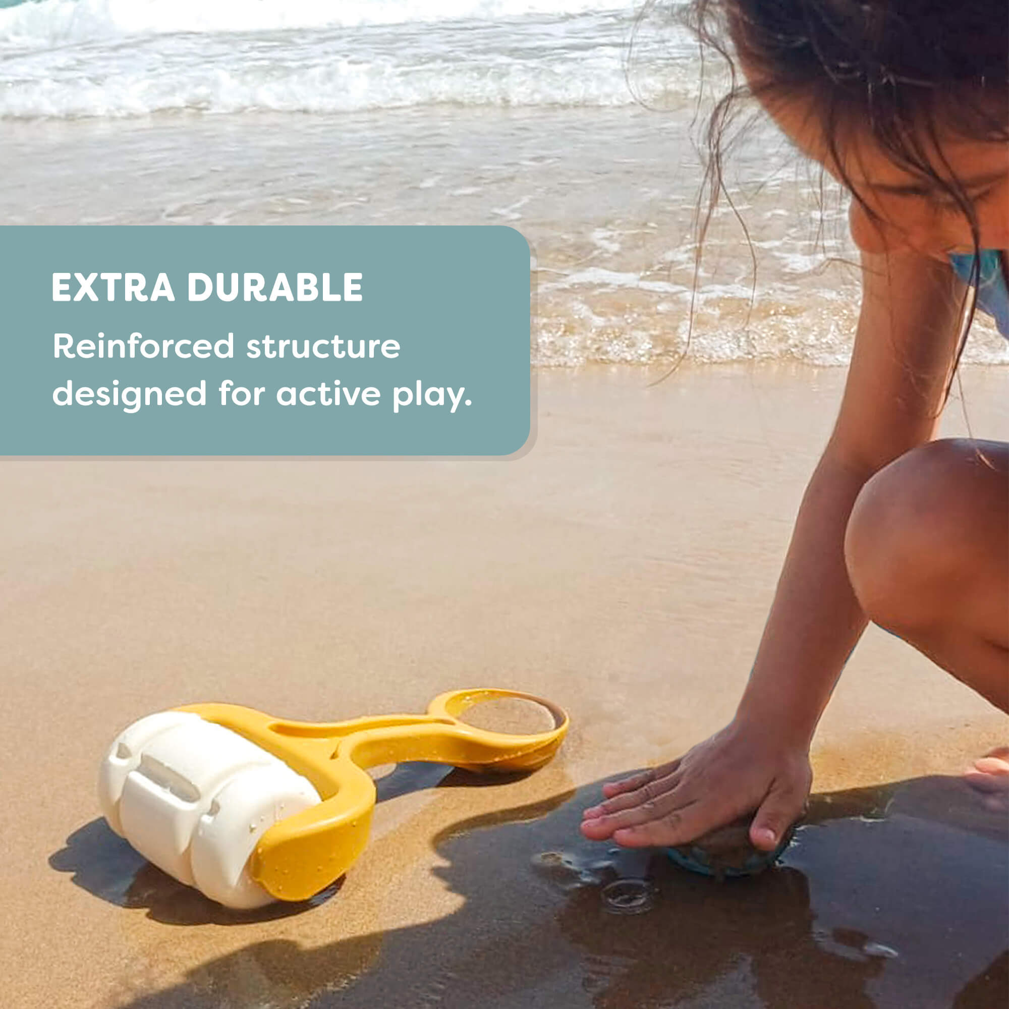 ECO Sand Roller: Train Tracks