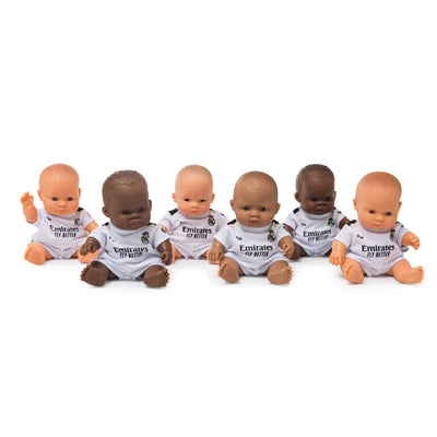 Real Madrid Official Soccer Boy Doll (8.25") - Hispanic