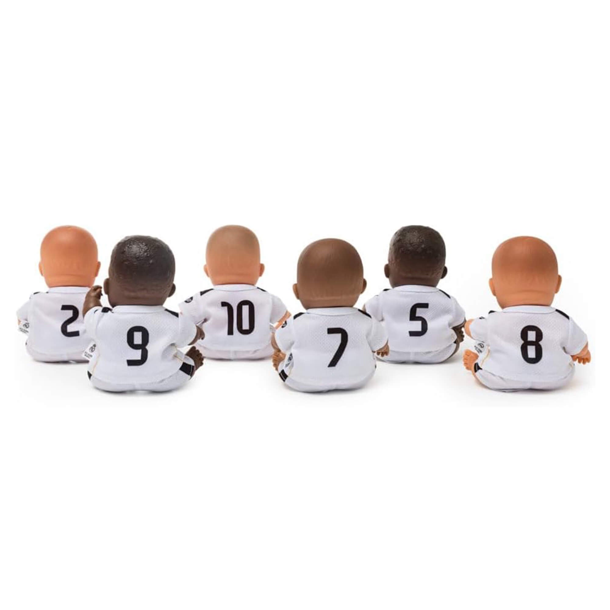 Real Madrid Official Soccer Boy Doll (8.25") - Hispanic