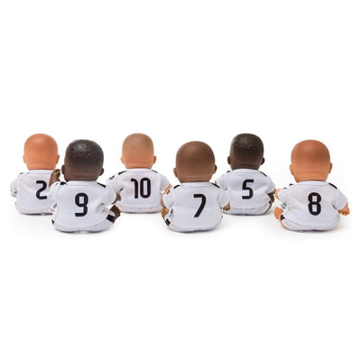 Real Madrid Official Soccer Boy Doll (8.25") - Hispanic