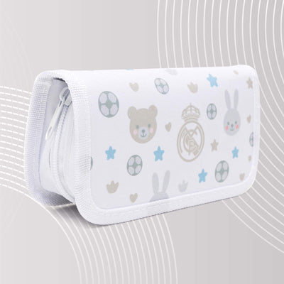 Real Madrid Baby Care Kit - 5-Piece Newborn Grooming Set
