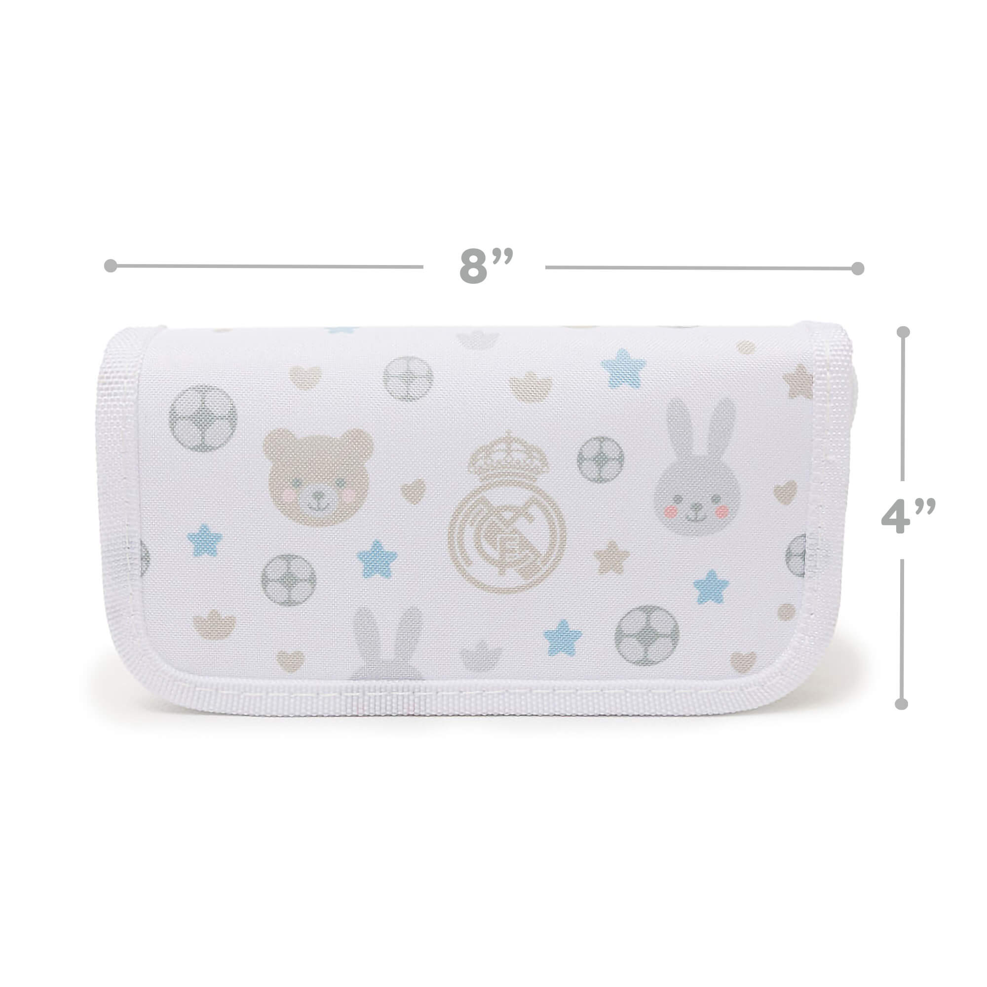 Real Madrid Baby Care Kit - 5-Piece Newborn Grooming Set