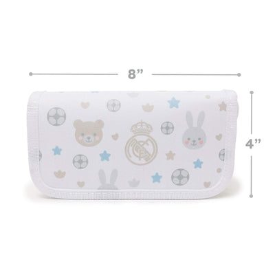 Real Madrid Baby Care Kit - 5-Piece Newborn Grooming Set