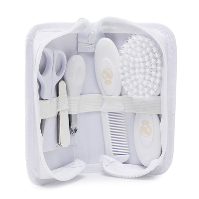 Real Madrid Baby Care Kit - 5-Piece Newborn Grooming Set