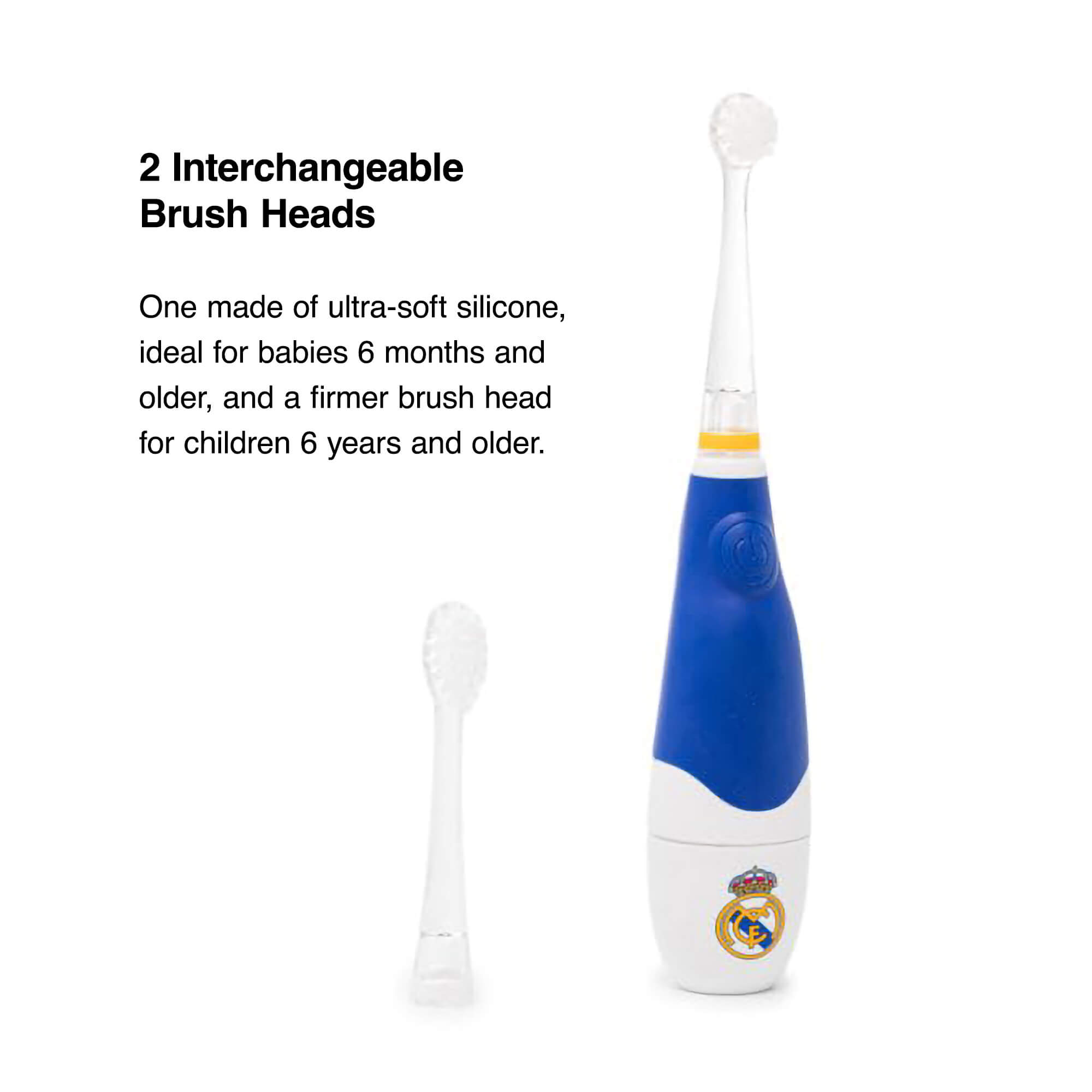 Real Madrid Baby Electric Toothbrush