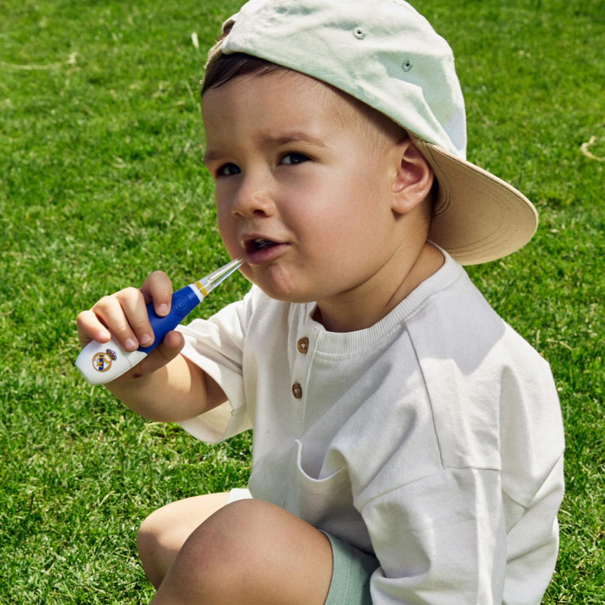 Real Madrid Baby Electric Toothbrush