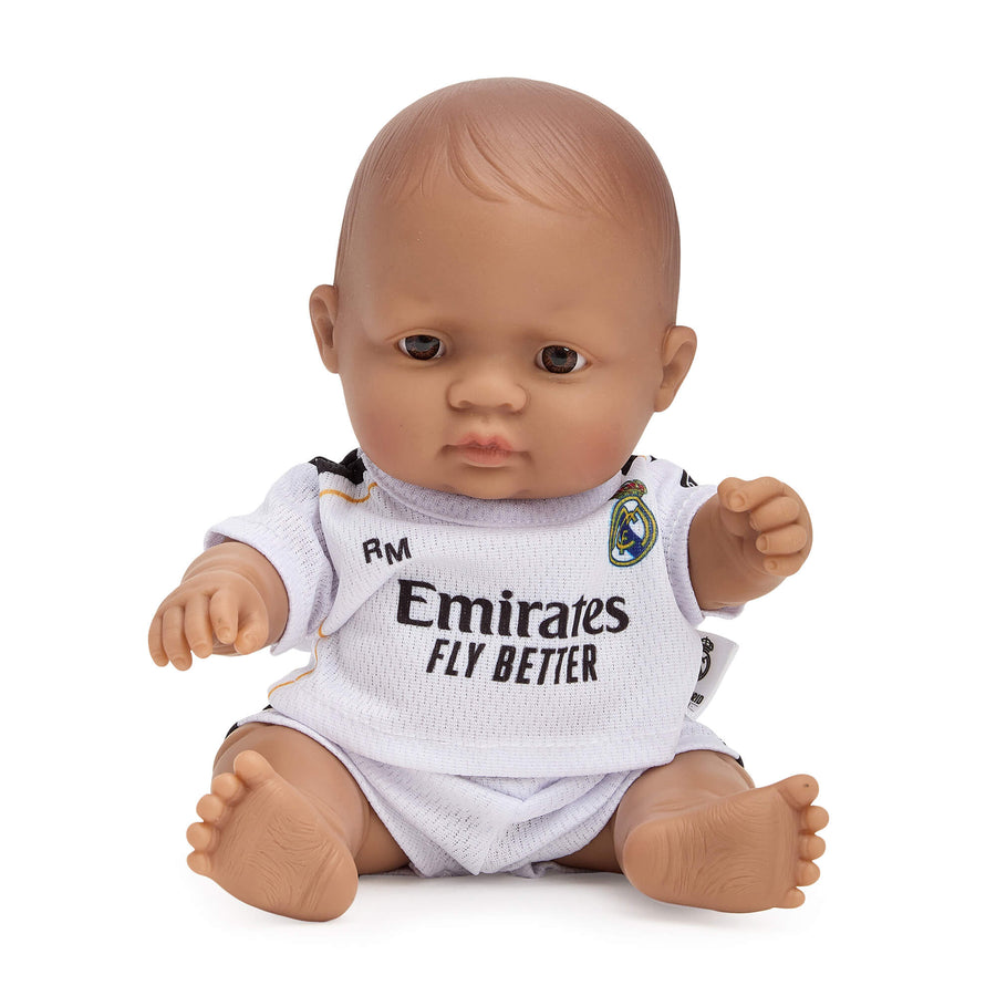 Real Madrid Official Soccer Boy Doll (8.25") - Hispanic