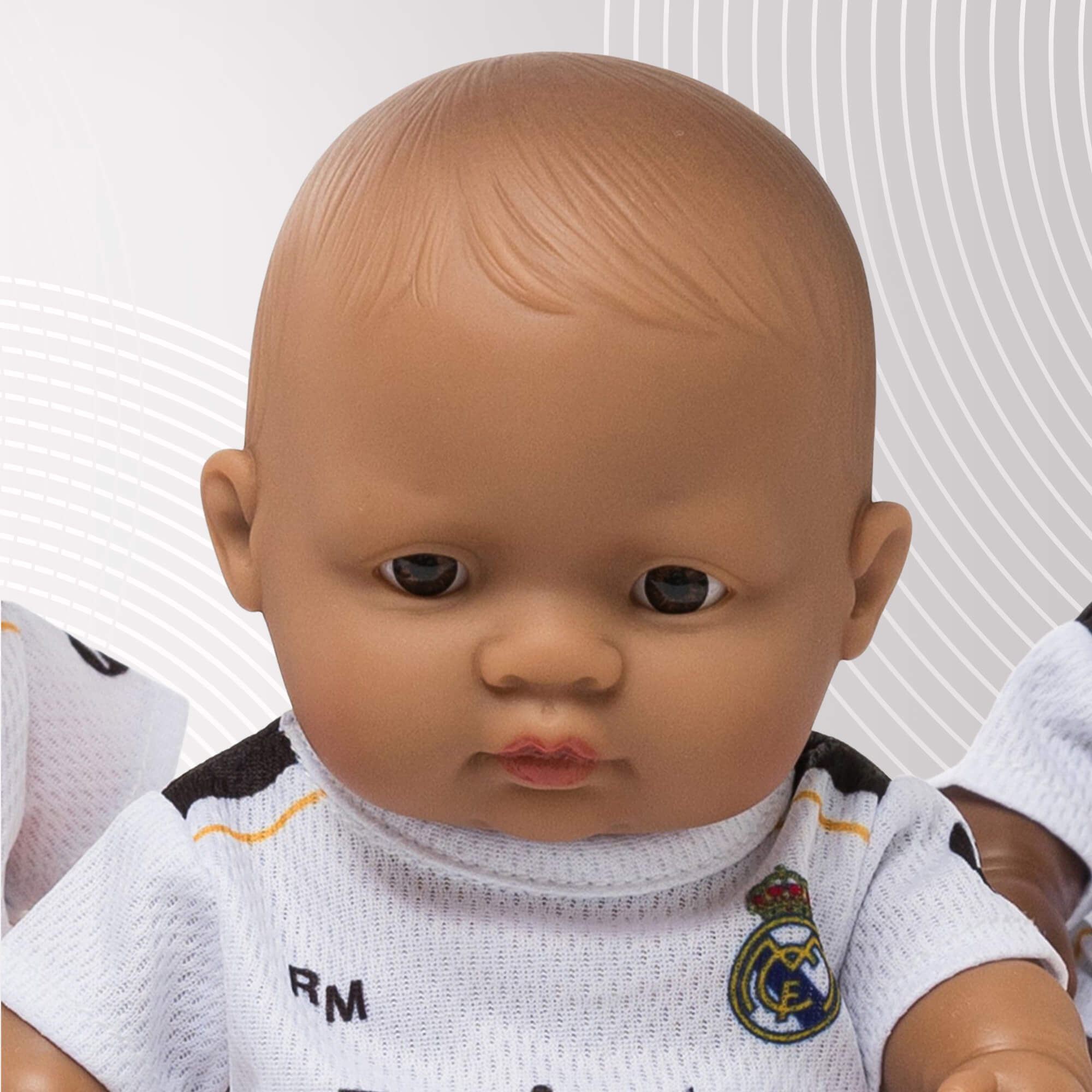 Real Madrid Official Soccer Boy Doll (8.25") - Hispanic