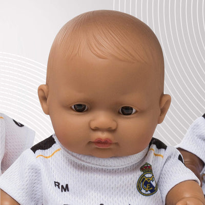 Real Madrid Official Soccer Boy Doll (8.25") - Hispanic