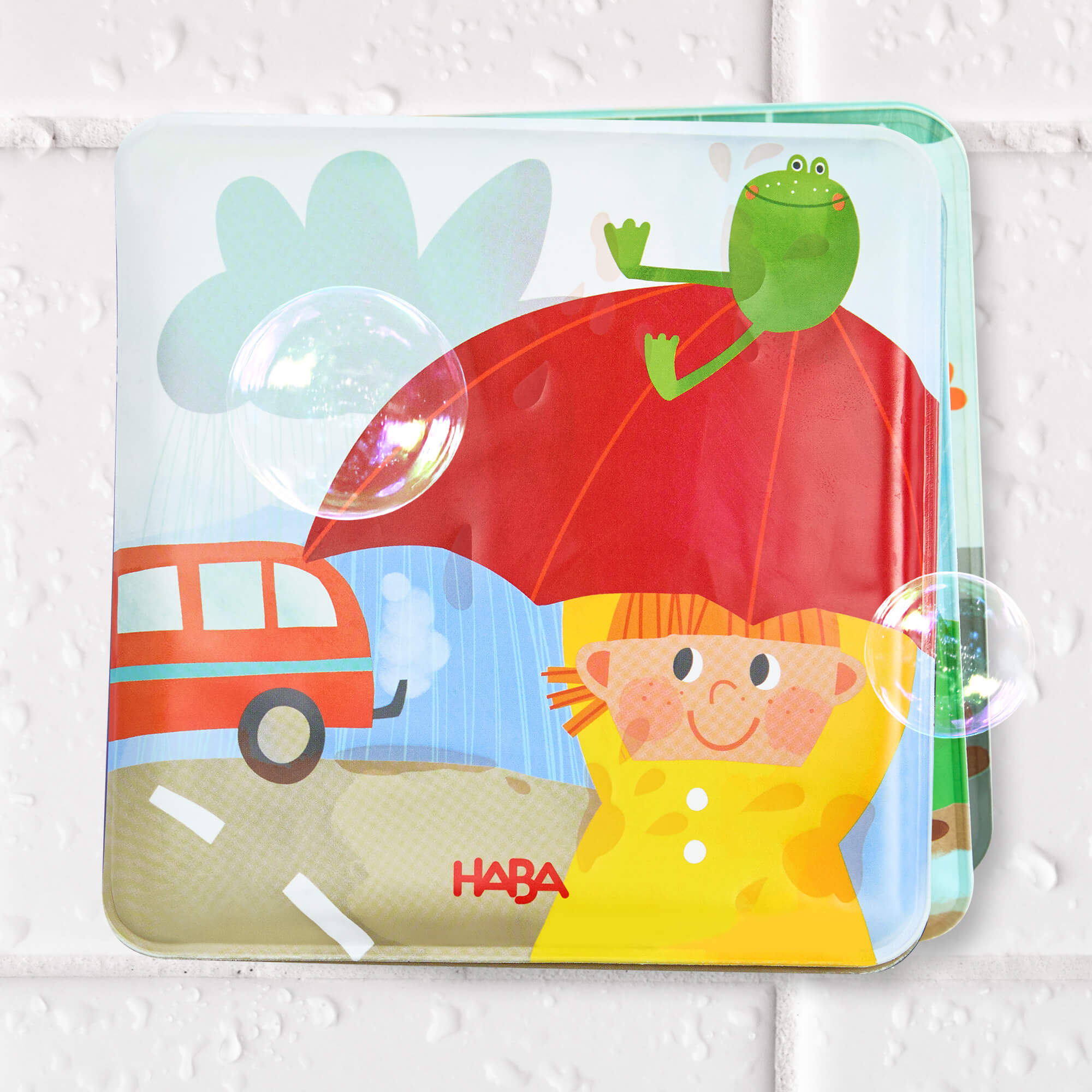 Magic Muddy Day Color Changing Bath Book