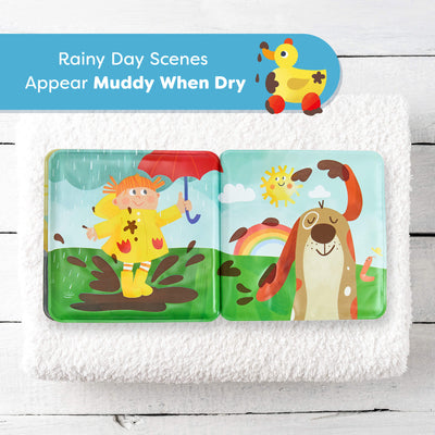 Magic Muddy Day Color Changing Bath Book