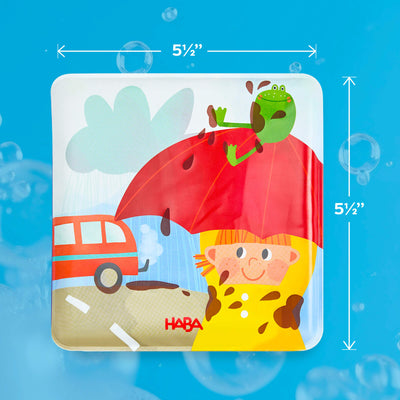 Magic Muddy Day Color Changing Bath Book