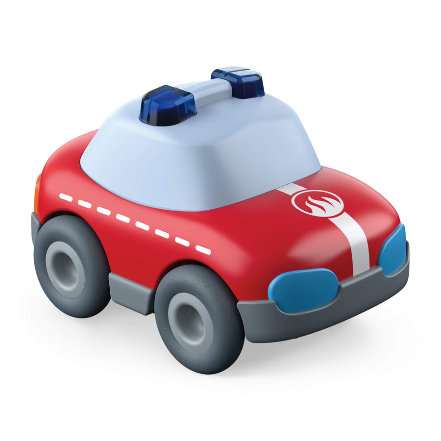 HABA Cars Fire Car with Momentum Motor