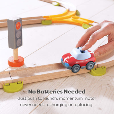HABA Cars Fire Car with Momentum Motor