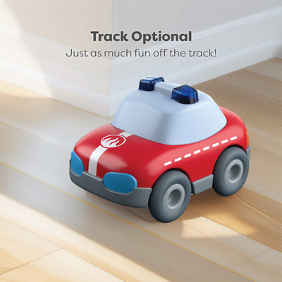 HABA Cars Fire Car with Momentum Motor