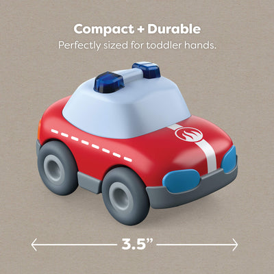 HABA Cars Fire Car with Momentum Motor