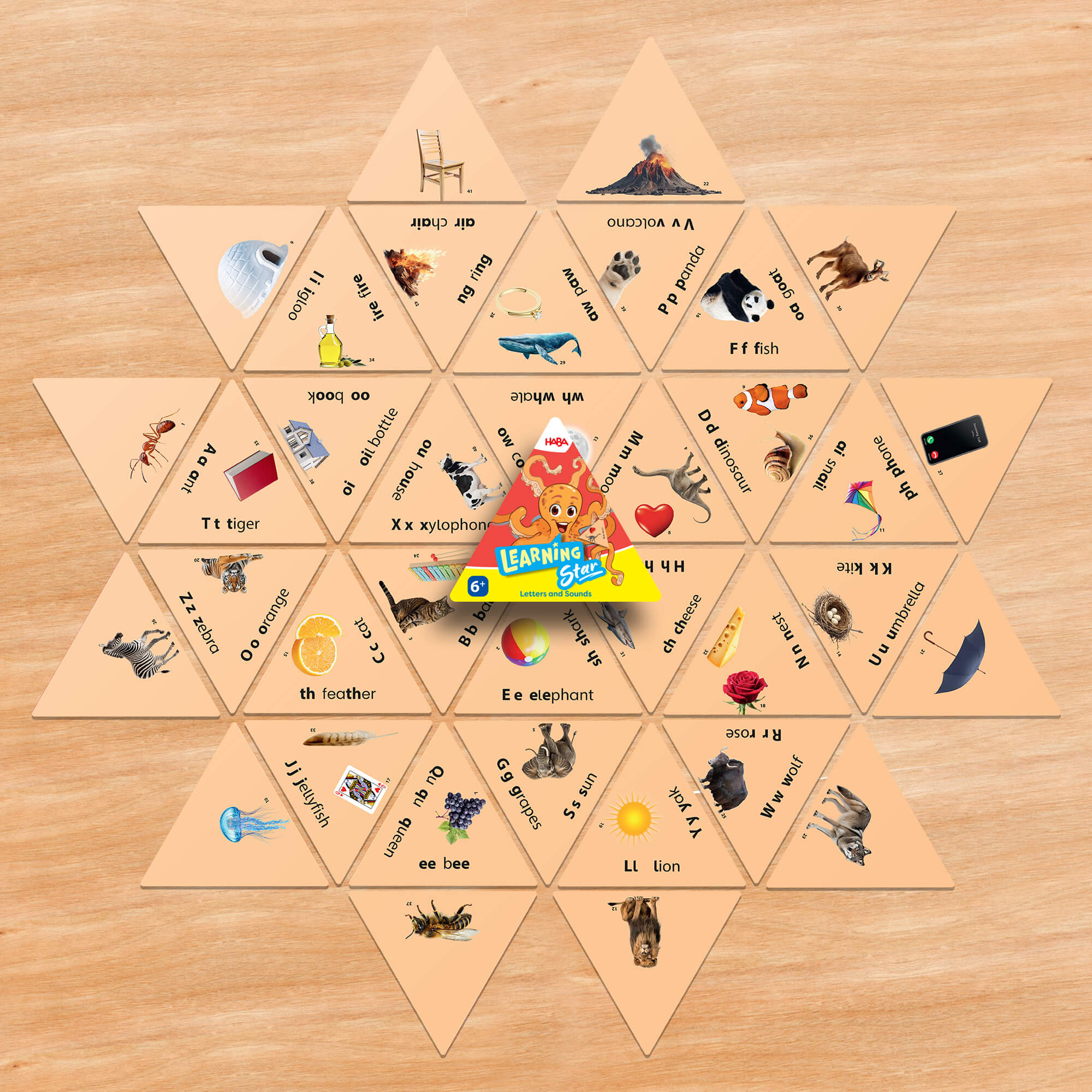 Learning Star Educational Game - Letters & Sounds
