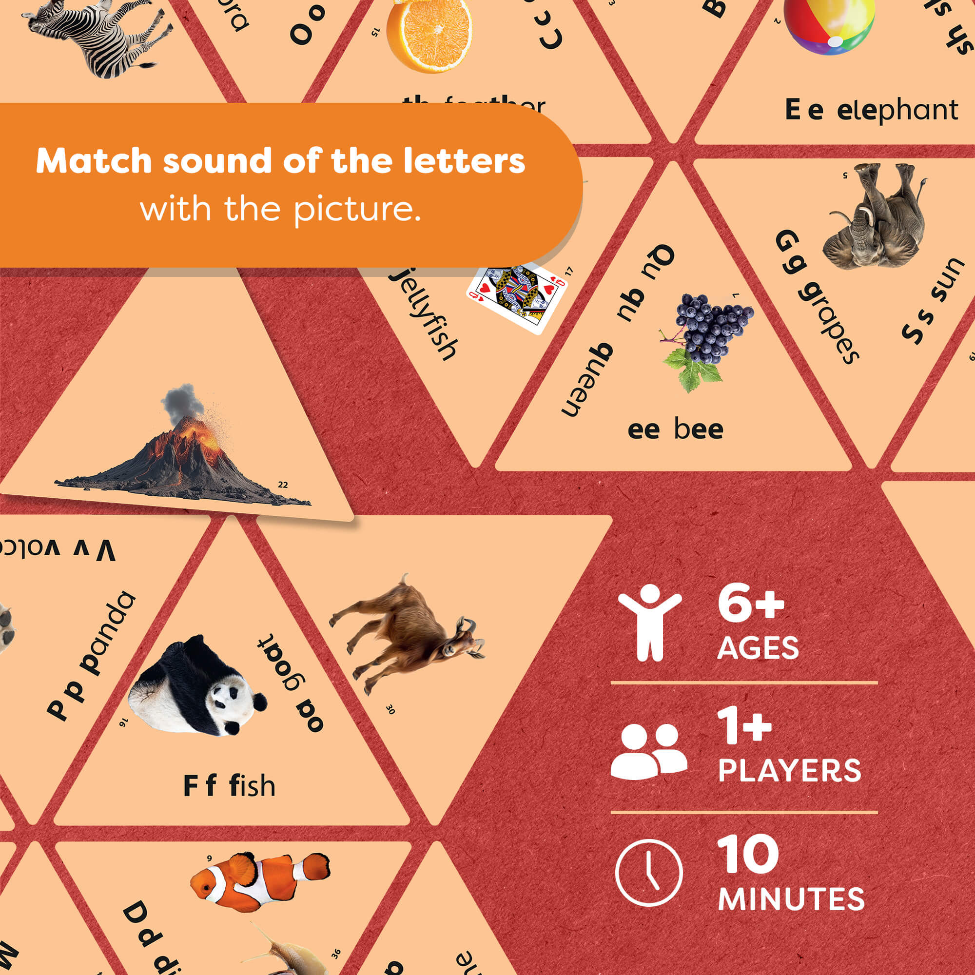 Learning Star Educational Game - Letters & Sounds