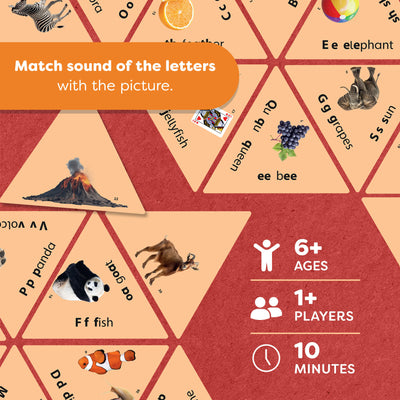 Learning Star Educational Game - Letters & Sounds