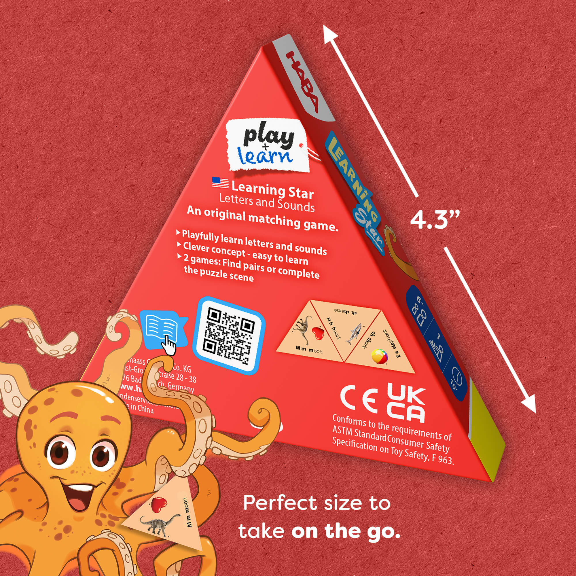 Learning Star Educational Game - Letters & Sounds