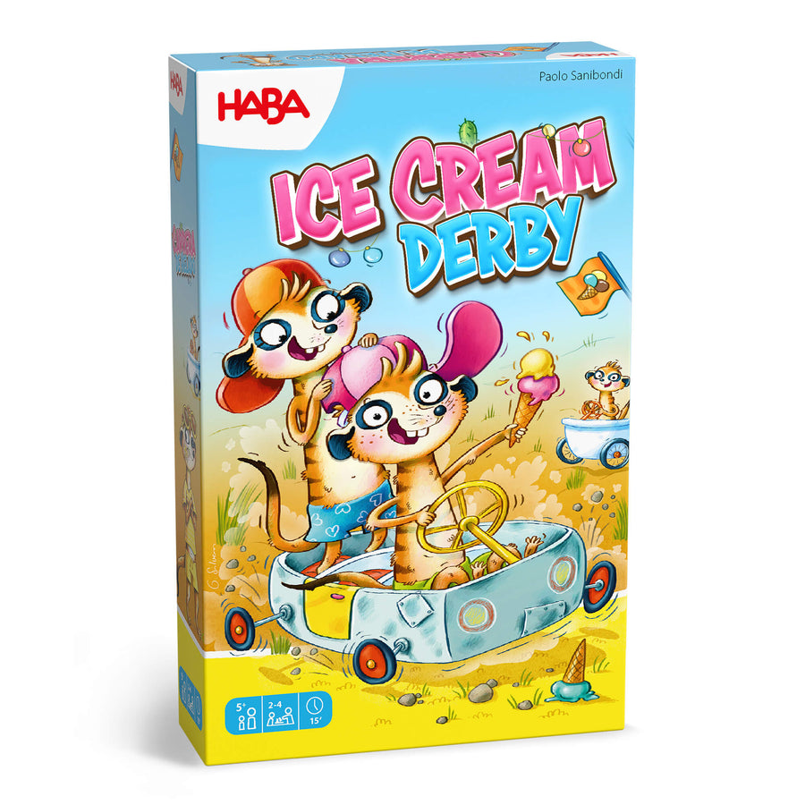 Ice Cream Derby Racing Game