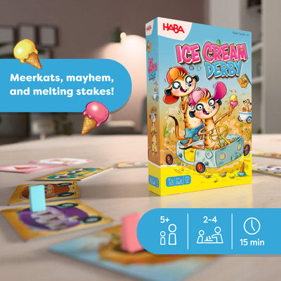 Ice Cream Derby Racing Game