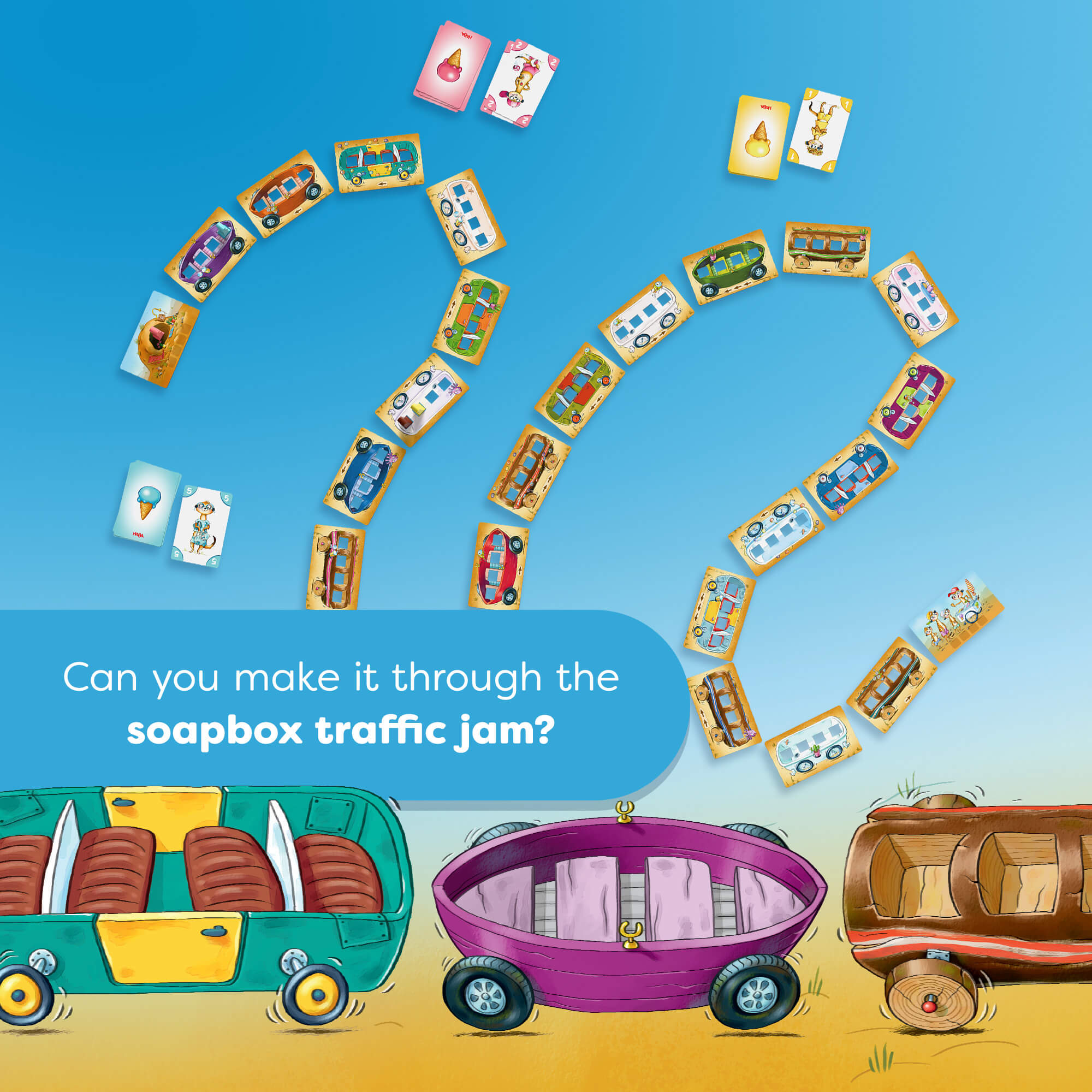 Ice Cream Derby Racing Game