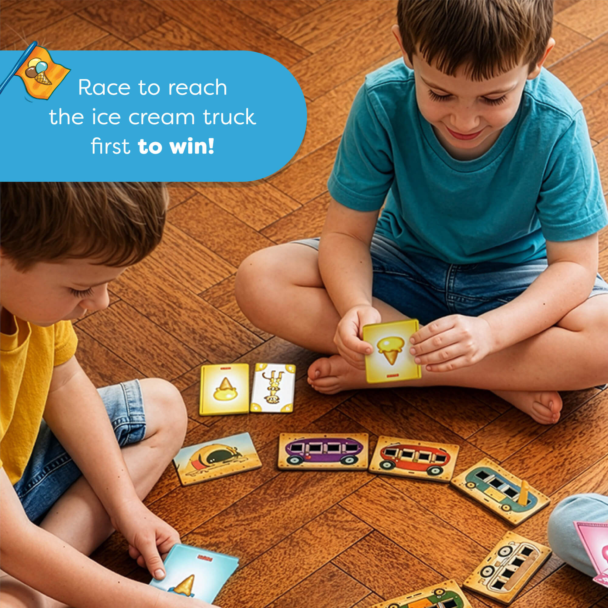 Ice Cream Derby Racing Game