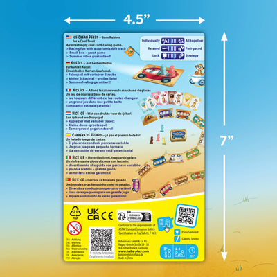 Ice Cream Derby Racing Game