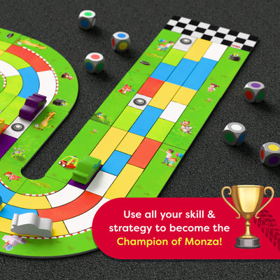 Monza Racing Game