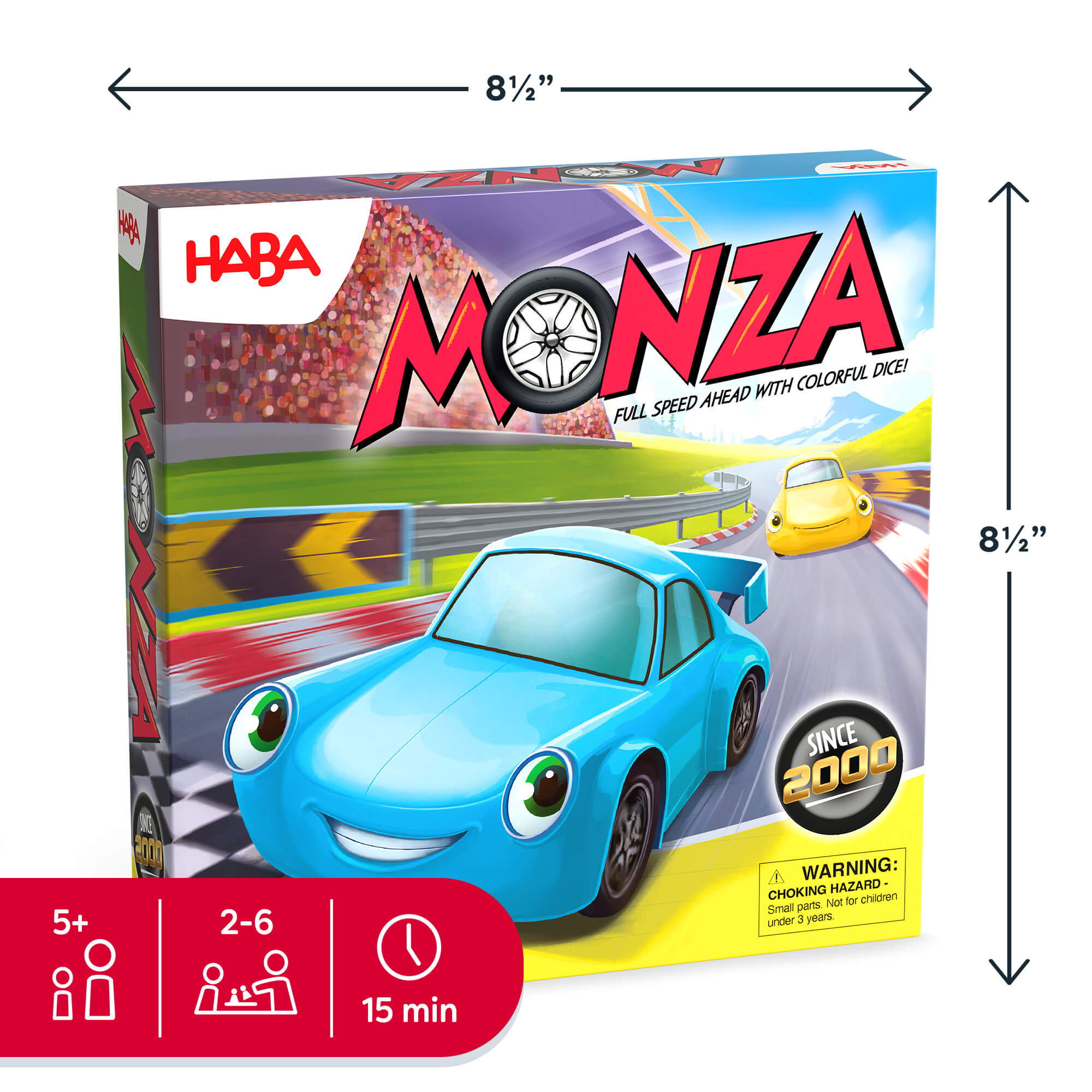 Monza Racing Game