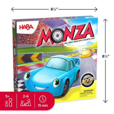 Monza Racing Game