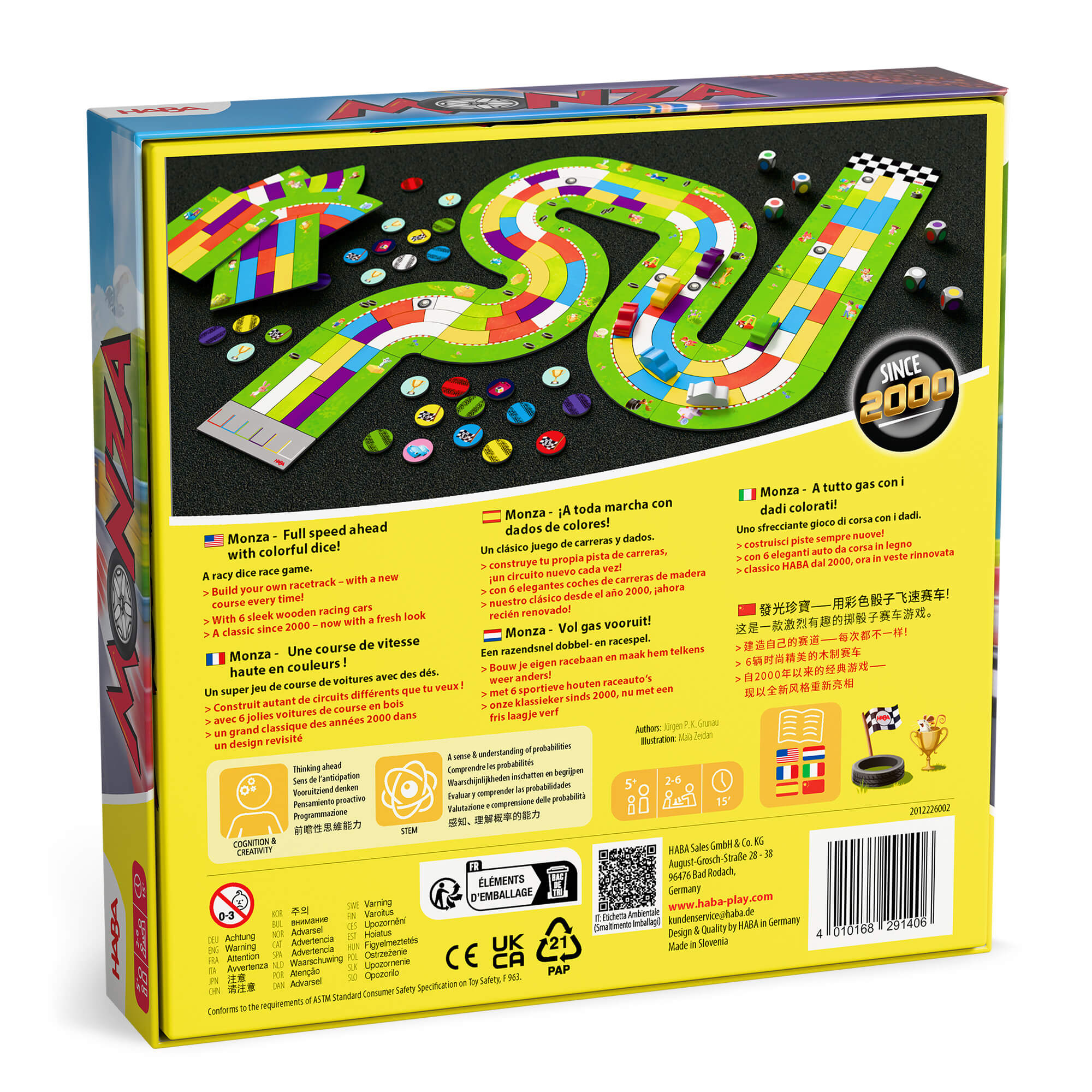 Monza Racing Game