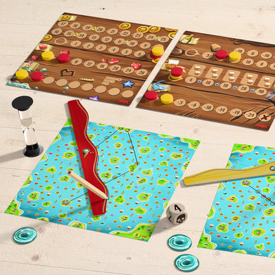 Pencil Pirates Treasure Hunt Game