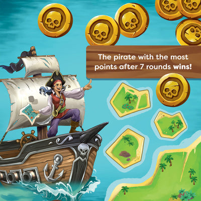 Pencil Pirates Treasure Hunt Game