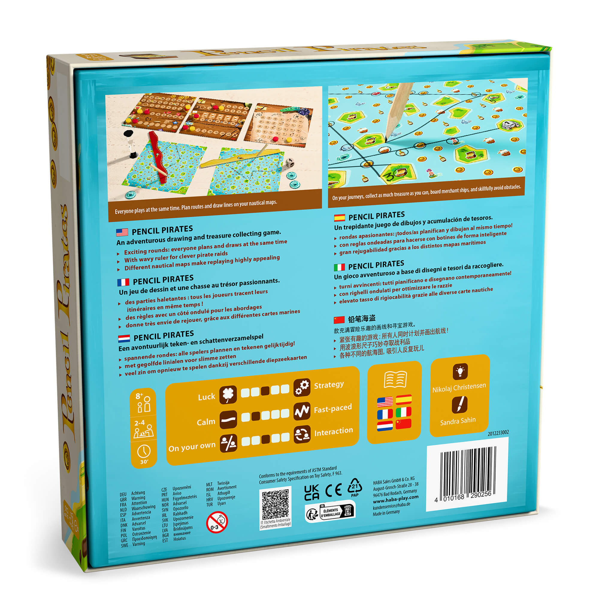 Pencil Pirates Treasure Hunt Game