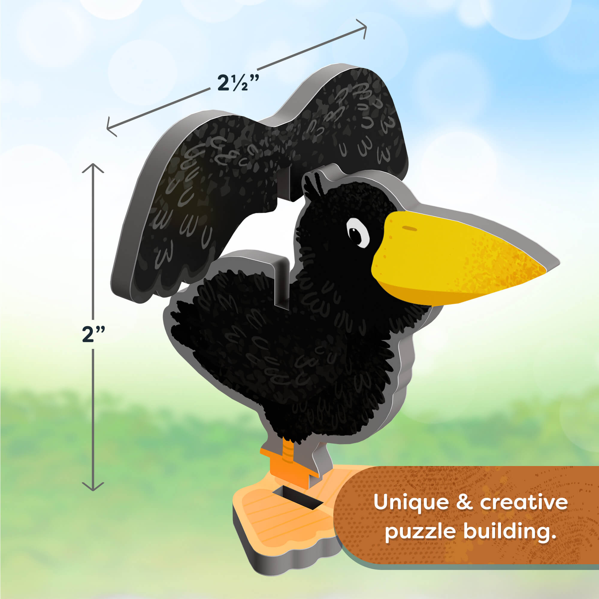 3D Puzzle Play World - Orchard