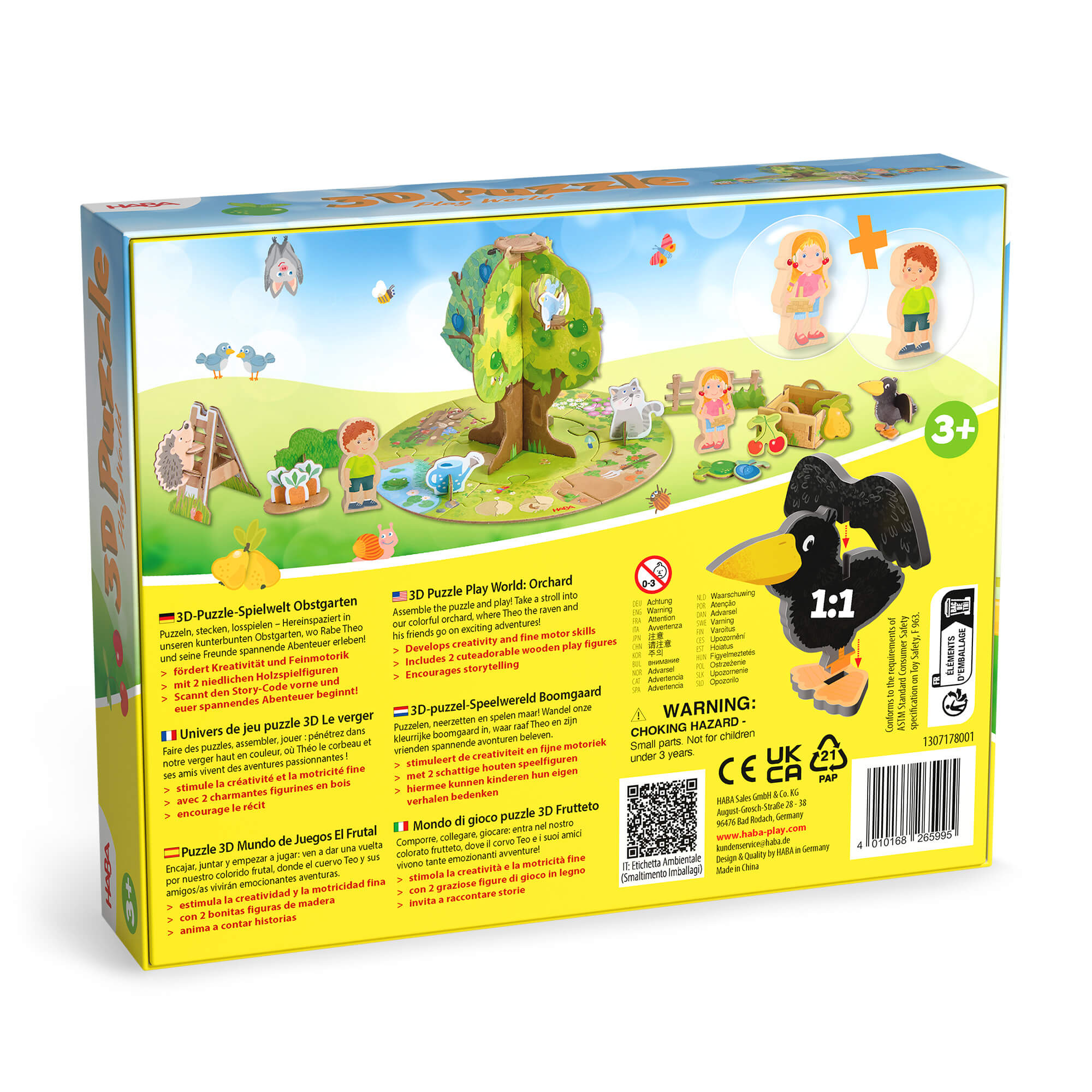 3D Puzzle Play World - Orchard