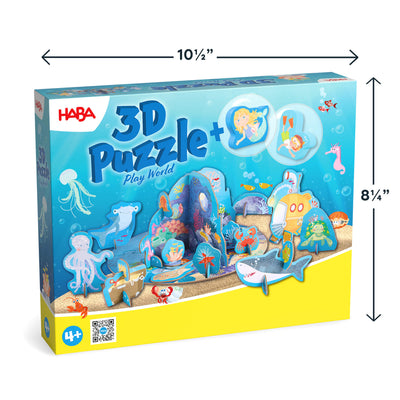 3D Puzzle Play World - Underwater