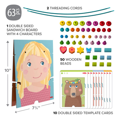 Threading Game Jewelry Fun